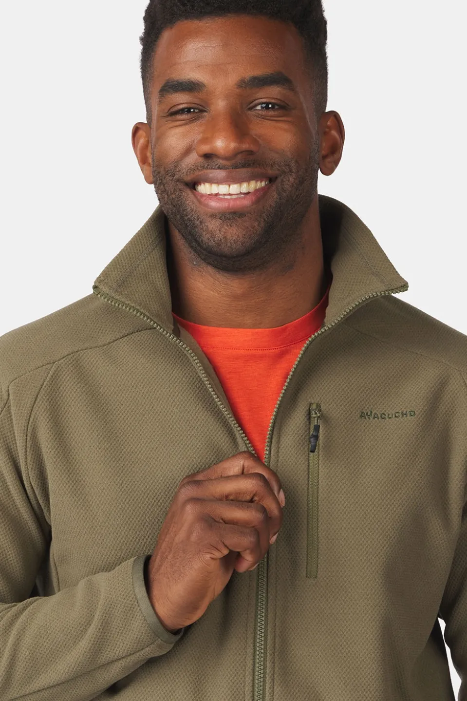 Ayacucho Fleece Divis Structured Fleece Jacket