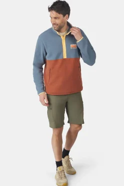 Ayacucho Fleece Festival Snap Fleece Pullover