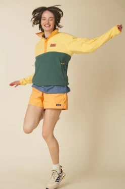 Ayacucho Fleece Festival Venture Snap Fleece Pullover