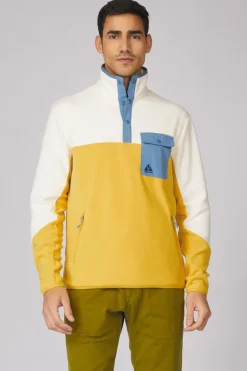 Ayacucho Fleece Fitzroy Snap Pullover M