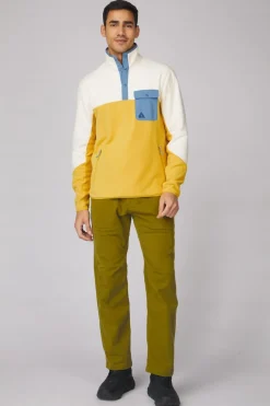 Ayacucho Fleece Fitzroy Snap Pullover M