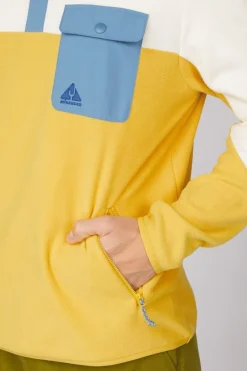 Ayacucho Fleece Fitzroy Snap Pullover M