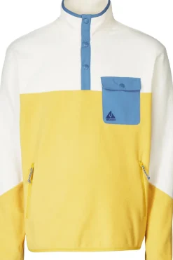 Ayacucho Fleece Fitzroy Snap Pullover M