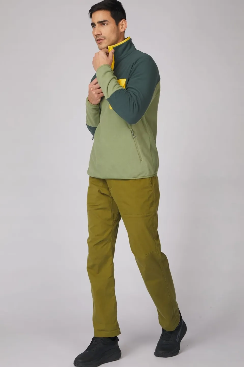 Ayacucho Fleece Fitzroy Snap Pullover M