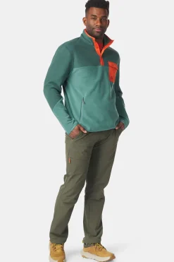 Ayacucho Fleece Fitzroy Snap Pullover M