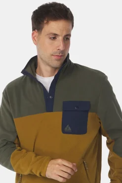 Ayacucho Fleece Fitzroy Snap Pullover M