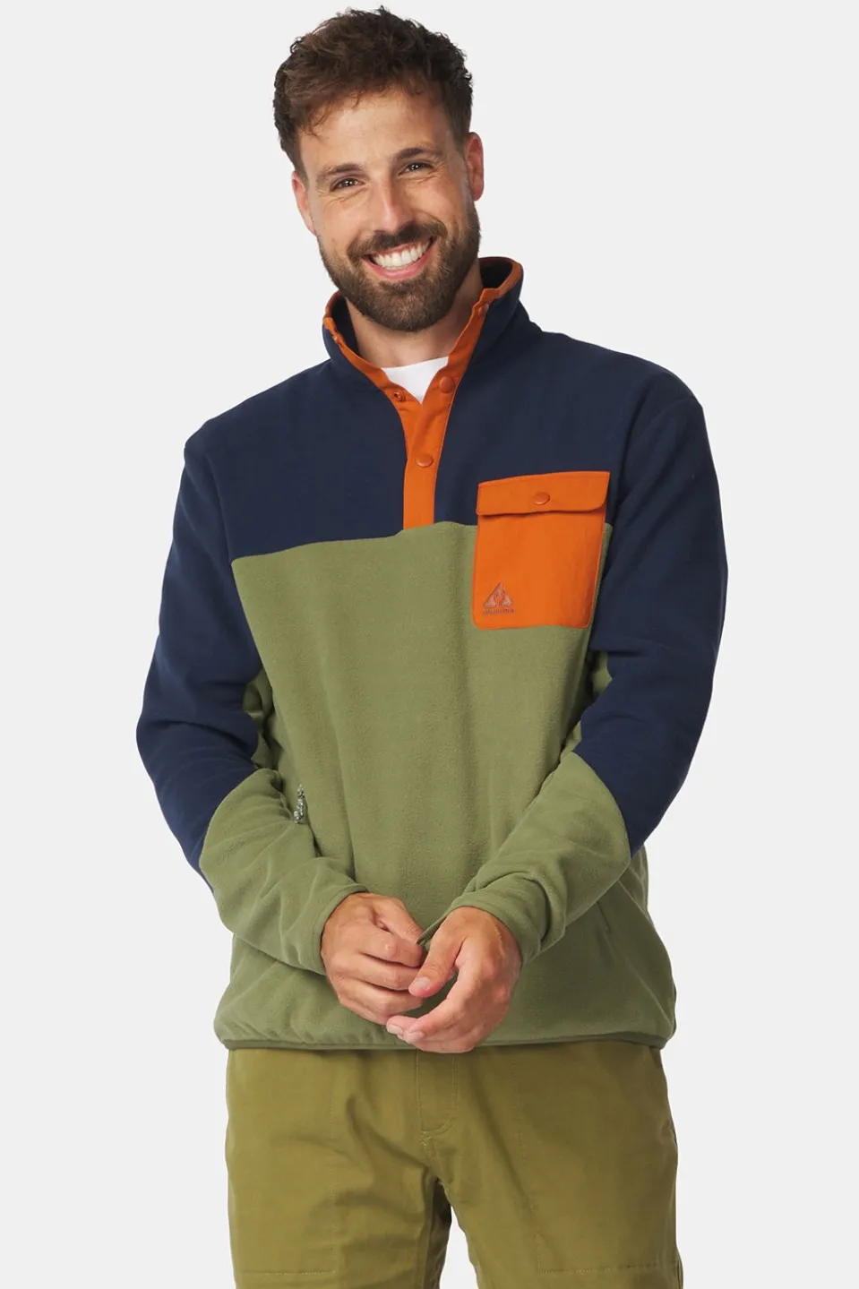 Ayacucho Fleece Fitzroy Snap Pullover M