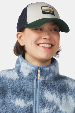 Ayacucho Fleece Flynn Printed 1/2 Zip Fleece W