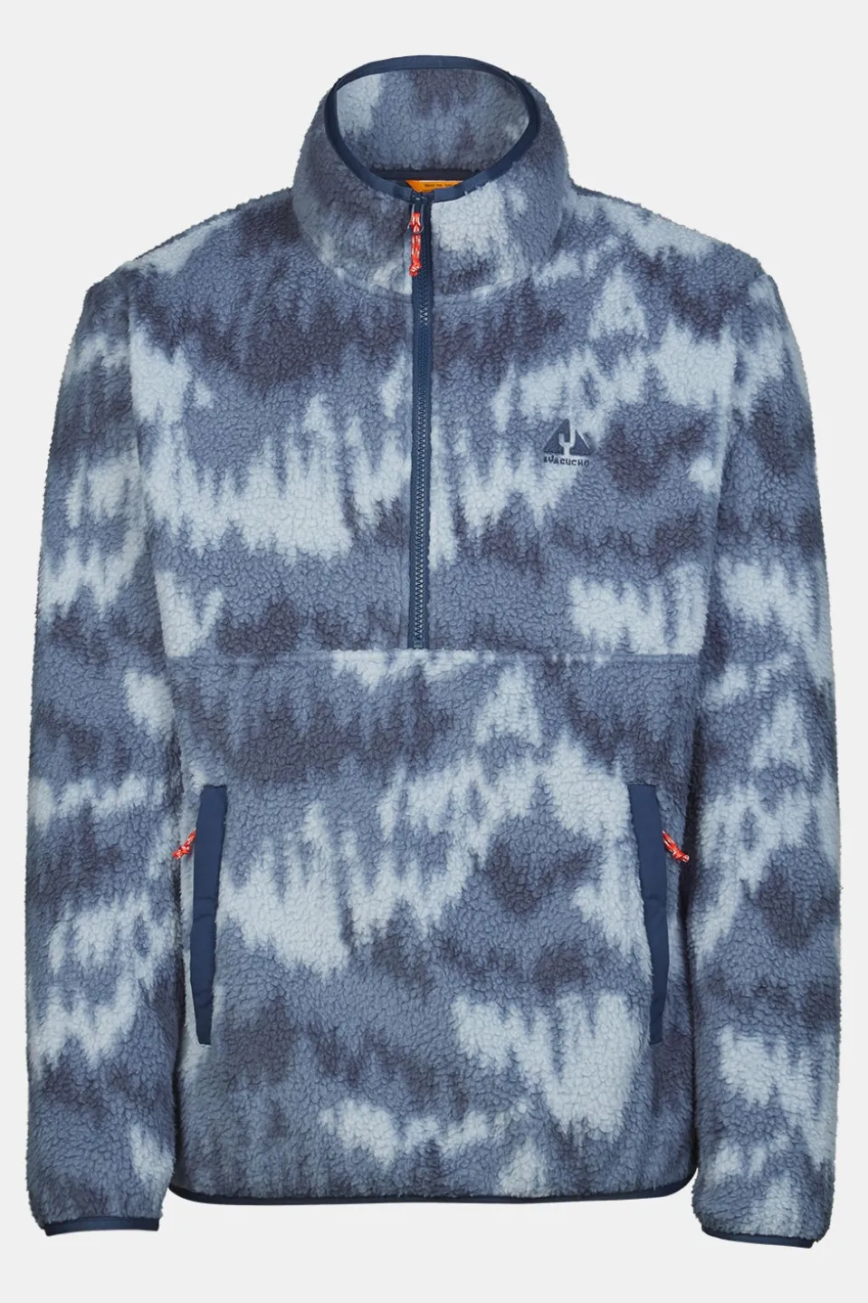 Ayacucho Fleece Flynn Printed 1/2 Zip Fleece M