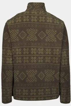 Ayacucho Fleece Inverno Printed Fleece Half Zip M