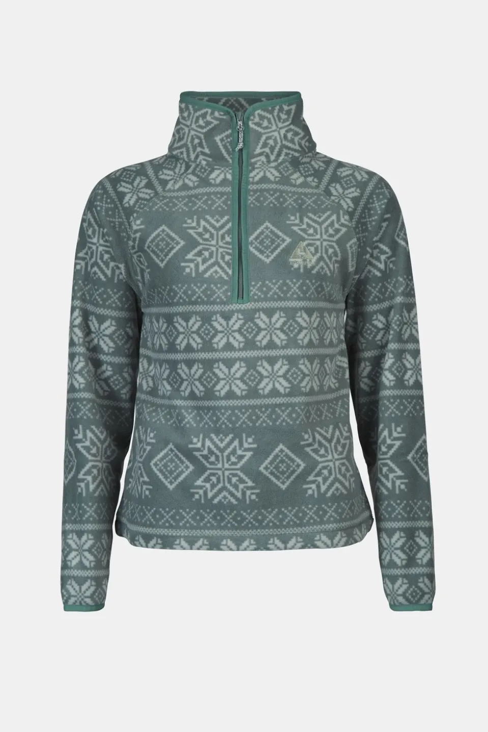 Ayacucho Fleece Inverno Printed Fleece Half Zip W