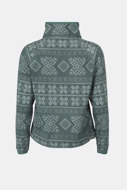 Ayacucho Fleece Inverno Printed Fleece Half Zip W