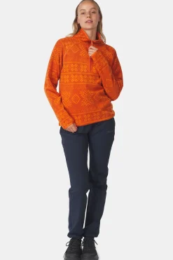 Ayacucho Fleece Inverno Printed Fleece Half Zip W