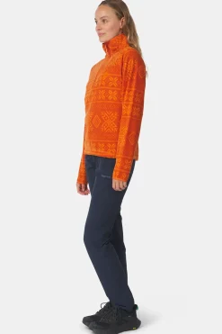 Ayacucho Fleece Inverno Printed Fleece Half Zip W