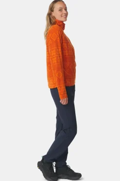 Ayacucho Fleece Inverno Printed Fleece Half Zip W