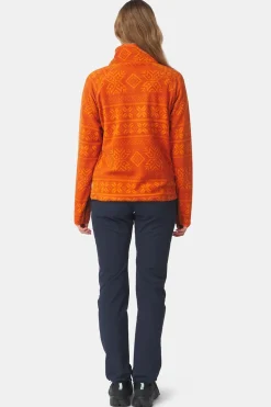Ayacucho Fleece Inverno Printed Fleece Half Zip W