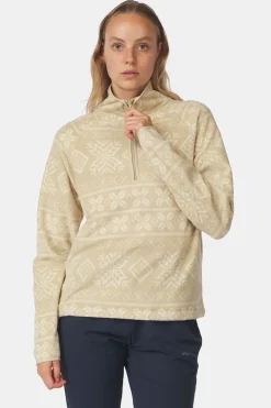 Ayacucho Fleece Inverno Printed Fleece Half Zip W