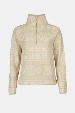Ayacucho Fleece Inverno Printed Fleece Half Zip W