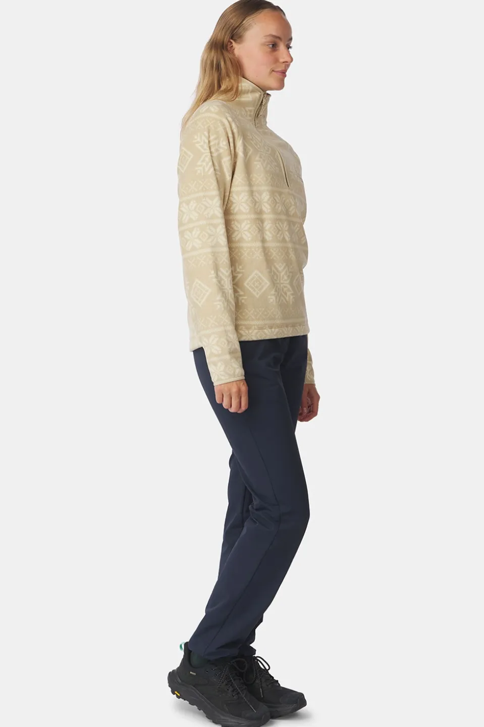 Ayacucho Fleece Inverno Printed Fleece Half Zip W