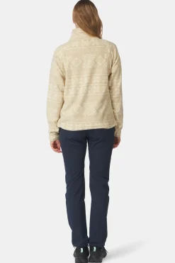 Ayacucho Fleece Inverno Printed Fleece Half Zip W