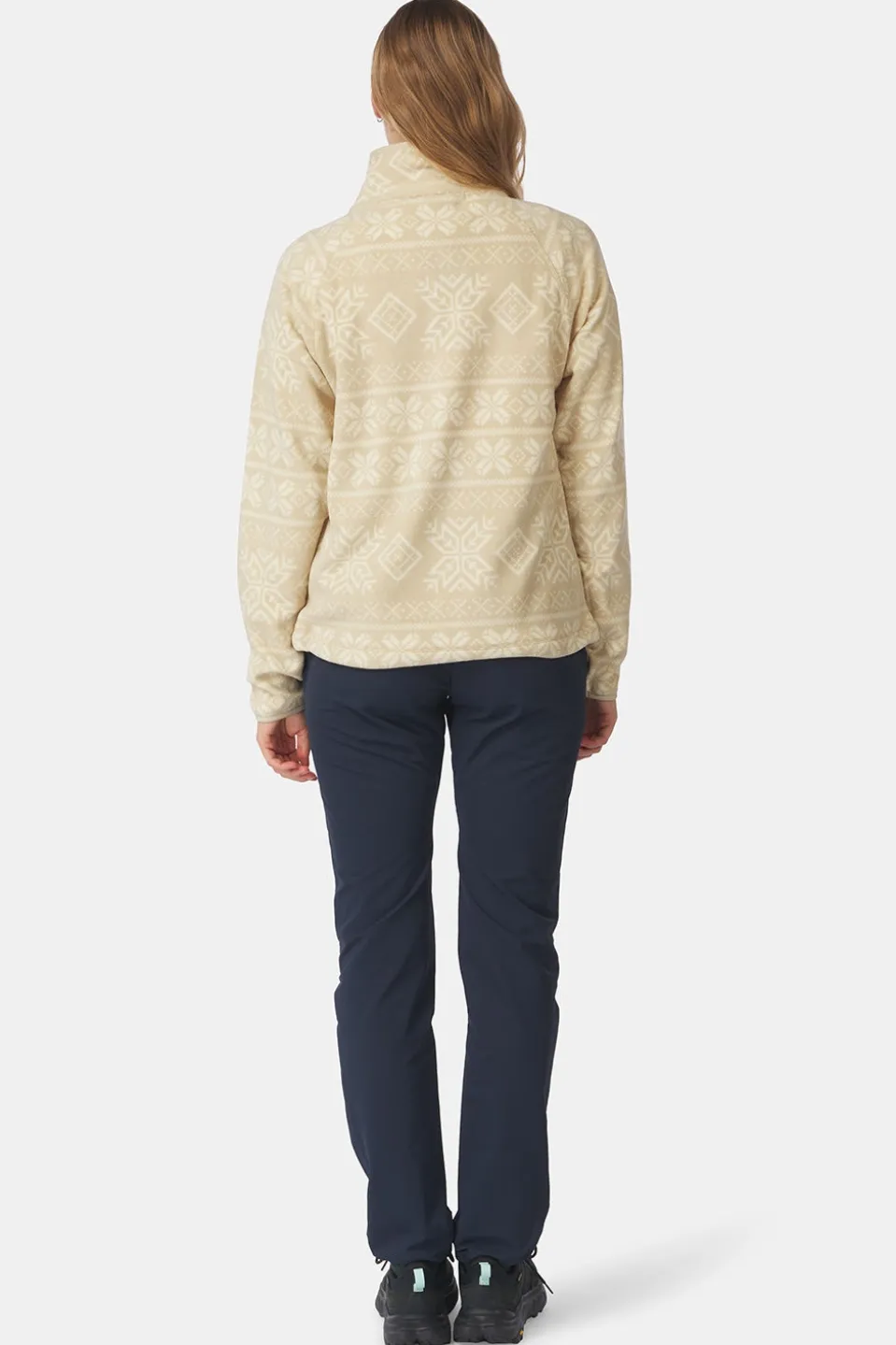 Ayacucho Fleece Inverno Printed Fleece Half Zip W