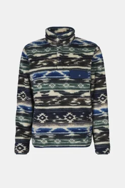 Ayacucho Fleece Leiria Printed Snap Pullover W
