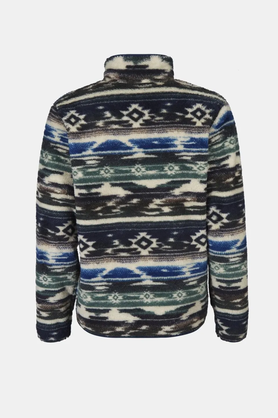 Ayacucho Fleece Leiria Printed Snap Pullover W
