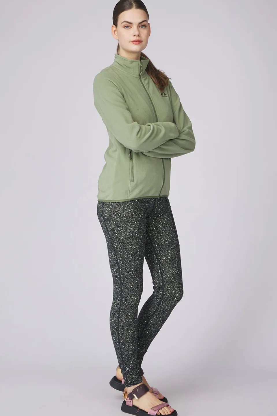 Ayacucho Fleece Lightweight Adventure Fz W