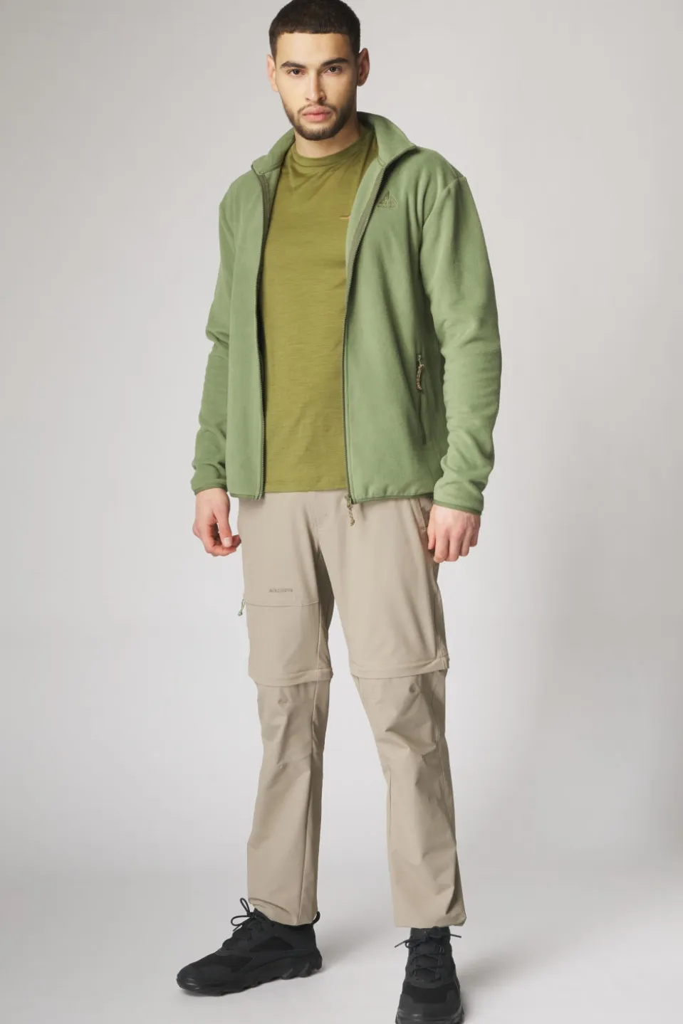 Ayacucho Fleece Lightweight Adventure Fz M