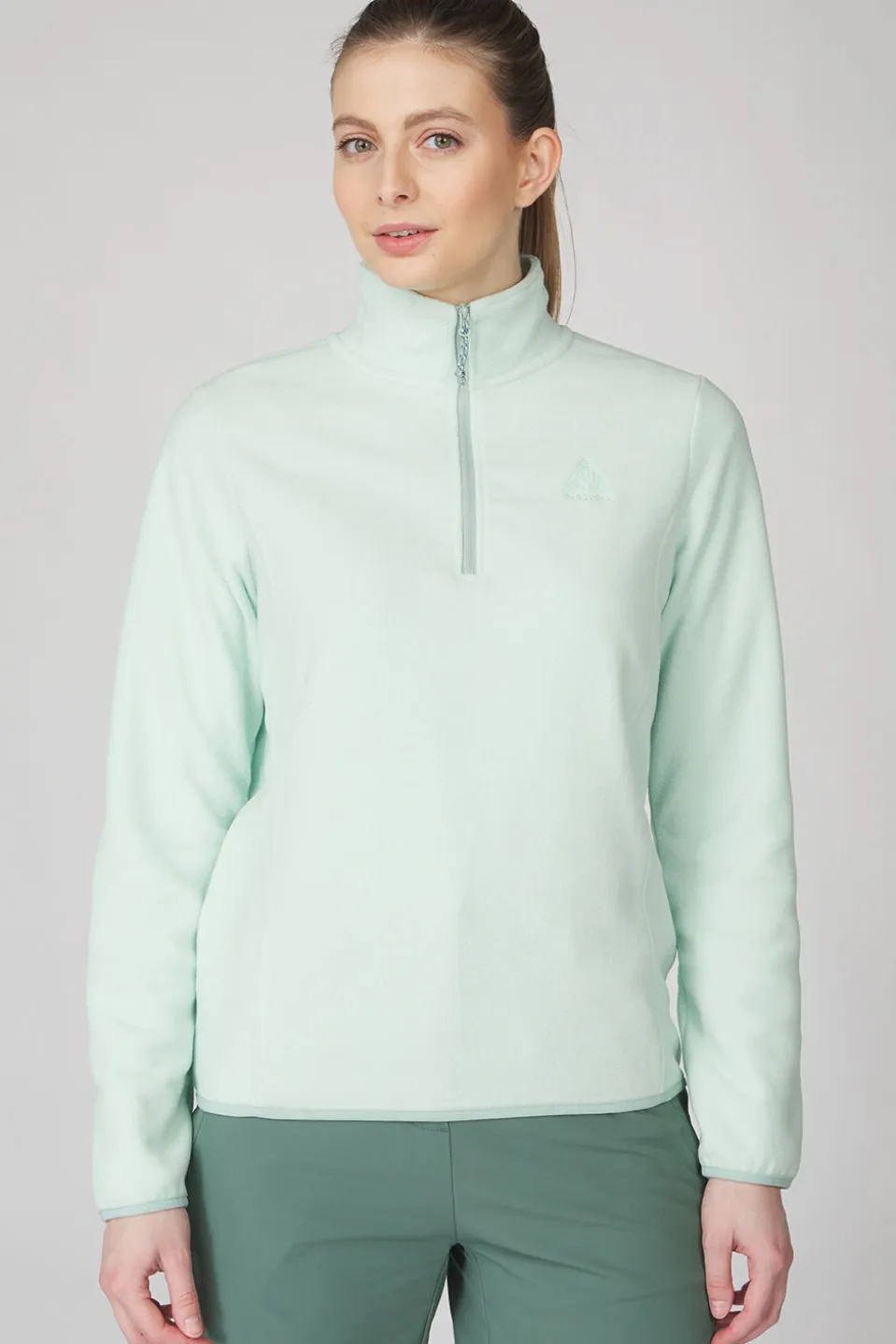 Ayacucho Fleece Lightweight Adventure 1/4 Zip W