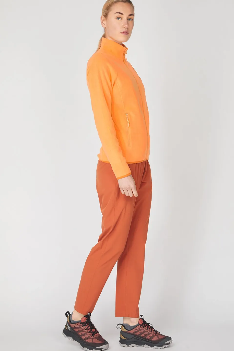 Ayacucho Fleece Lightweight Adventure Fz W