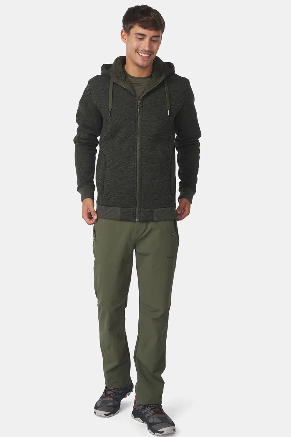 Ayacucho Fleece Medino Hoodie M