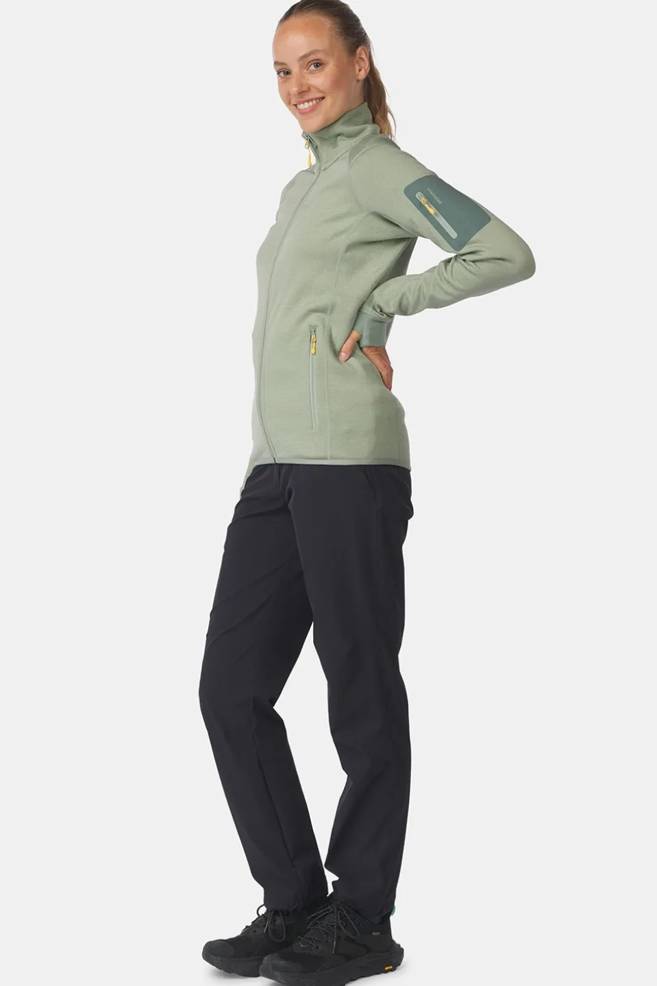 Ayacucho Fleece Mountain Midlayer Jacket W