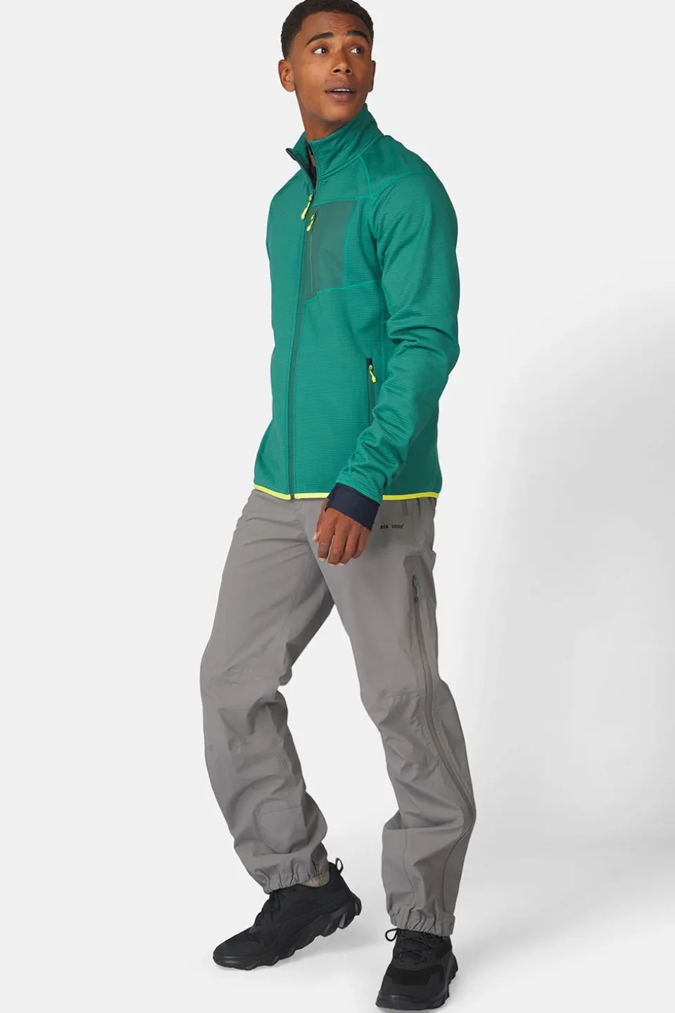 Ayacucho Fleece Mountain Midlayer Jacket M