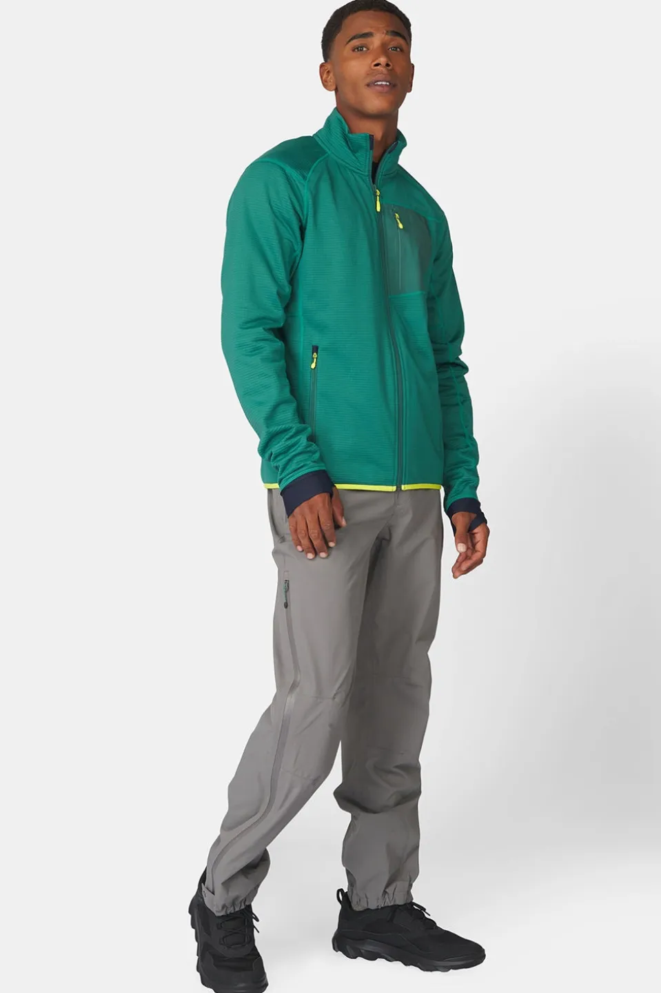 Ayacucho Fleece Mountain Midlayer Jacket M