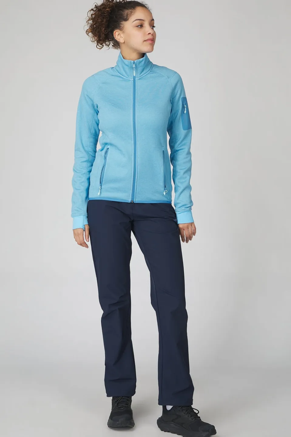 Ayacucho Fleece Mountain Midlayer Jacket W