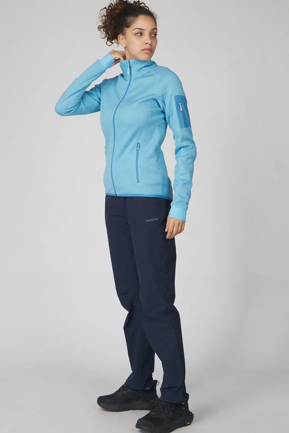 Ayacucho Fleece Mountain Midlayer Jacket W