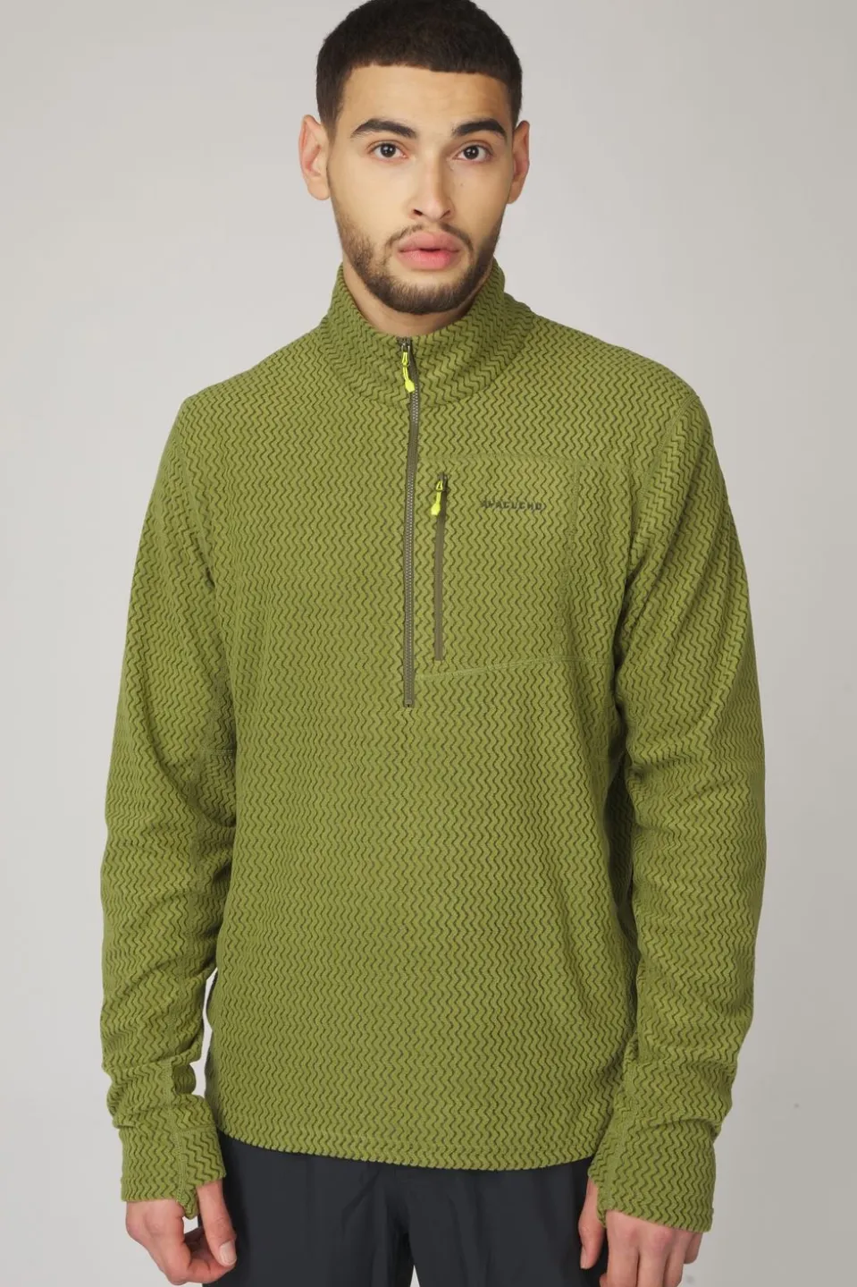 Ayacucho Fleece Mountain Packaway 1/2 Zip M