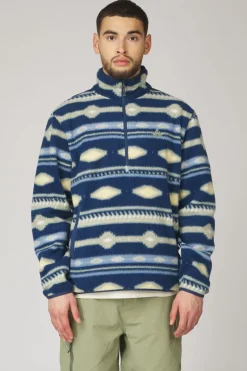 Ayacucho Fleece Pehoe Printed Snap M