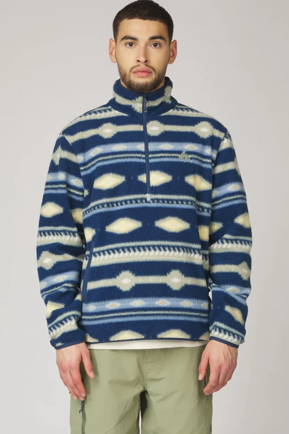 Ayacucho Fleece Pehoe Printed Snap M