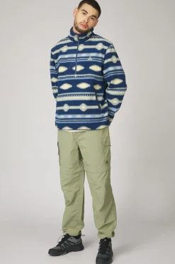 Ayacucho Fleece Pehoe Printed Snap M