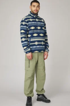 Ayacucho Fleece Pehoe Printed Snap M