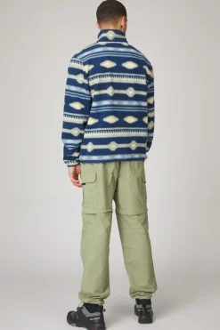 Ayacucho Fleece Pehoe Printed Snap M