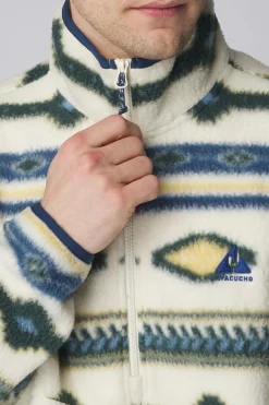 Ayacucho Fleece Pehoe Printed Snap M