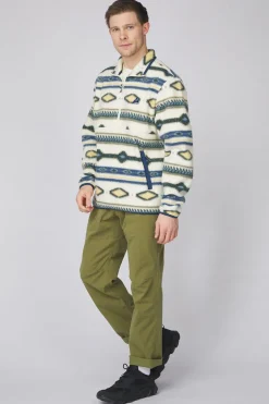 Ayacucho Fleece Pehoe Printed Snap M