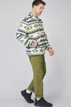Ayacucho Fleece Pehoe Printed Snap M