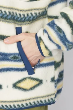 Ayacucho Fleece Pehoe Printed Snap M
