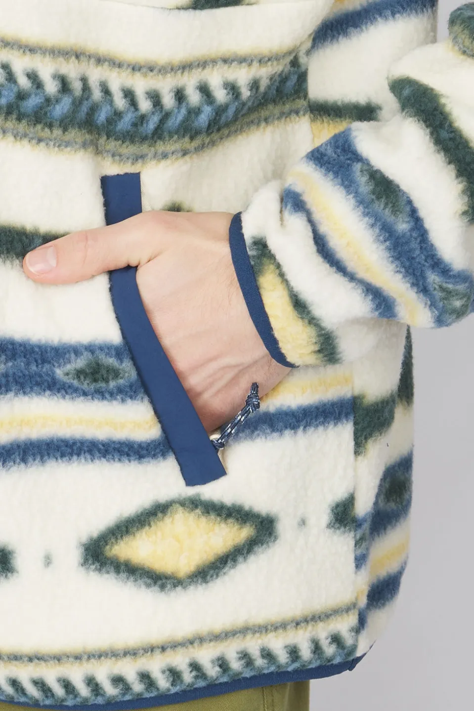Ayacucho Fleece Pehoe Printed Snap M