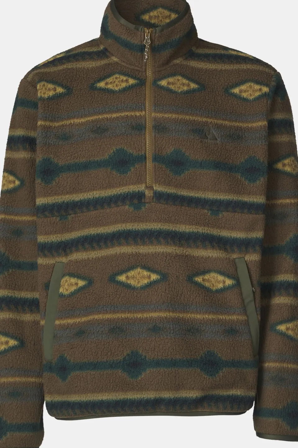 Ayacucho Fleece Pehoe Printed Snap M