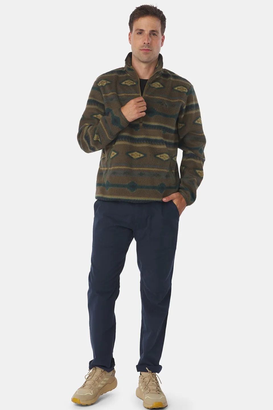 Ayacucho Fleece Pehoe Printed Snap M